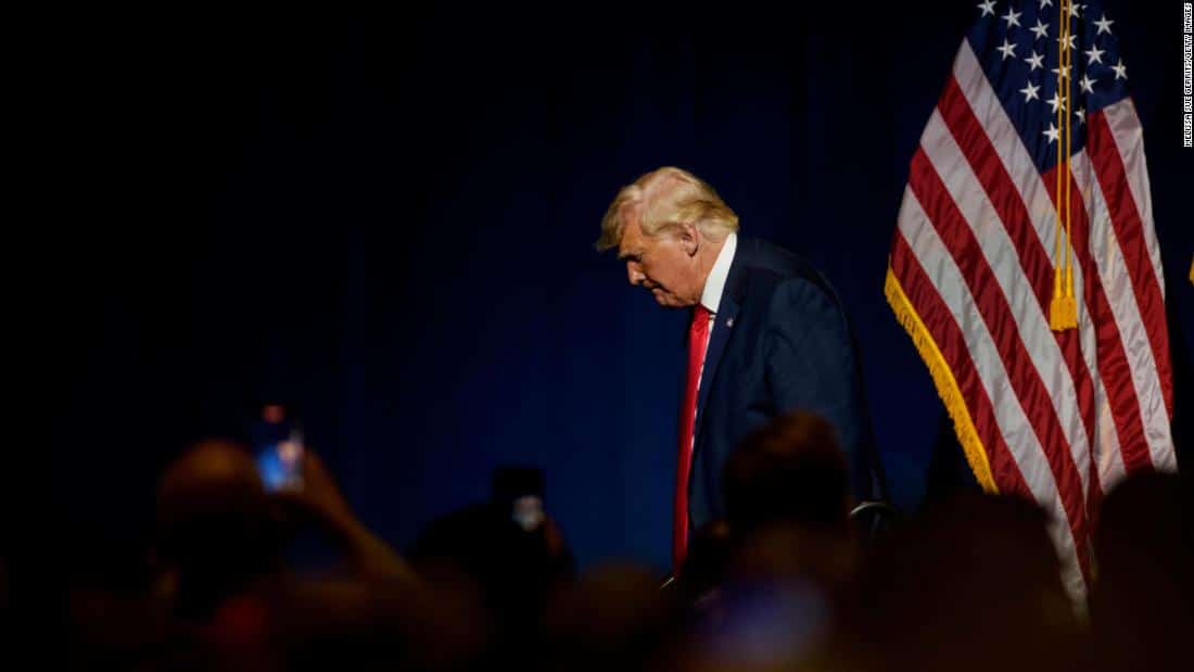 Trump rally: Earlier President kicks off revenge tour in Ohio