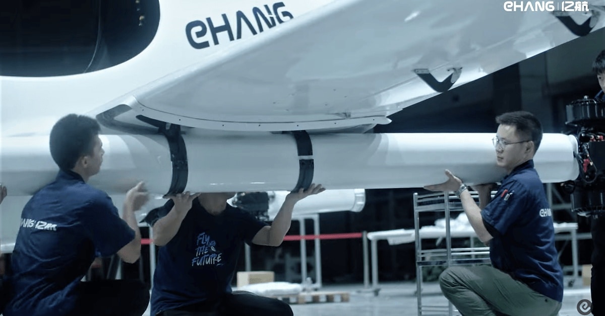 Get pleasure from superb flying taxi producing system [Video]