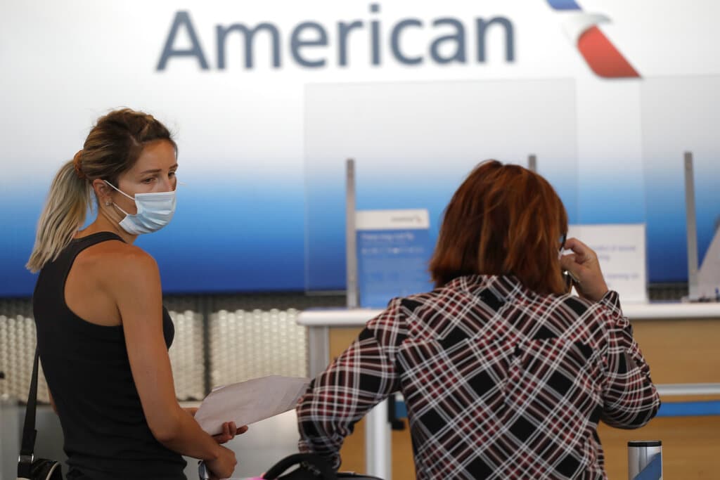 Pressing therapy clinic in El Paso presenting pre-travel COVID-19 assessments to American Airways travellers