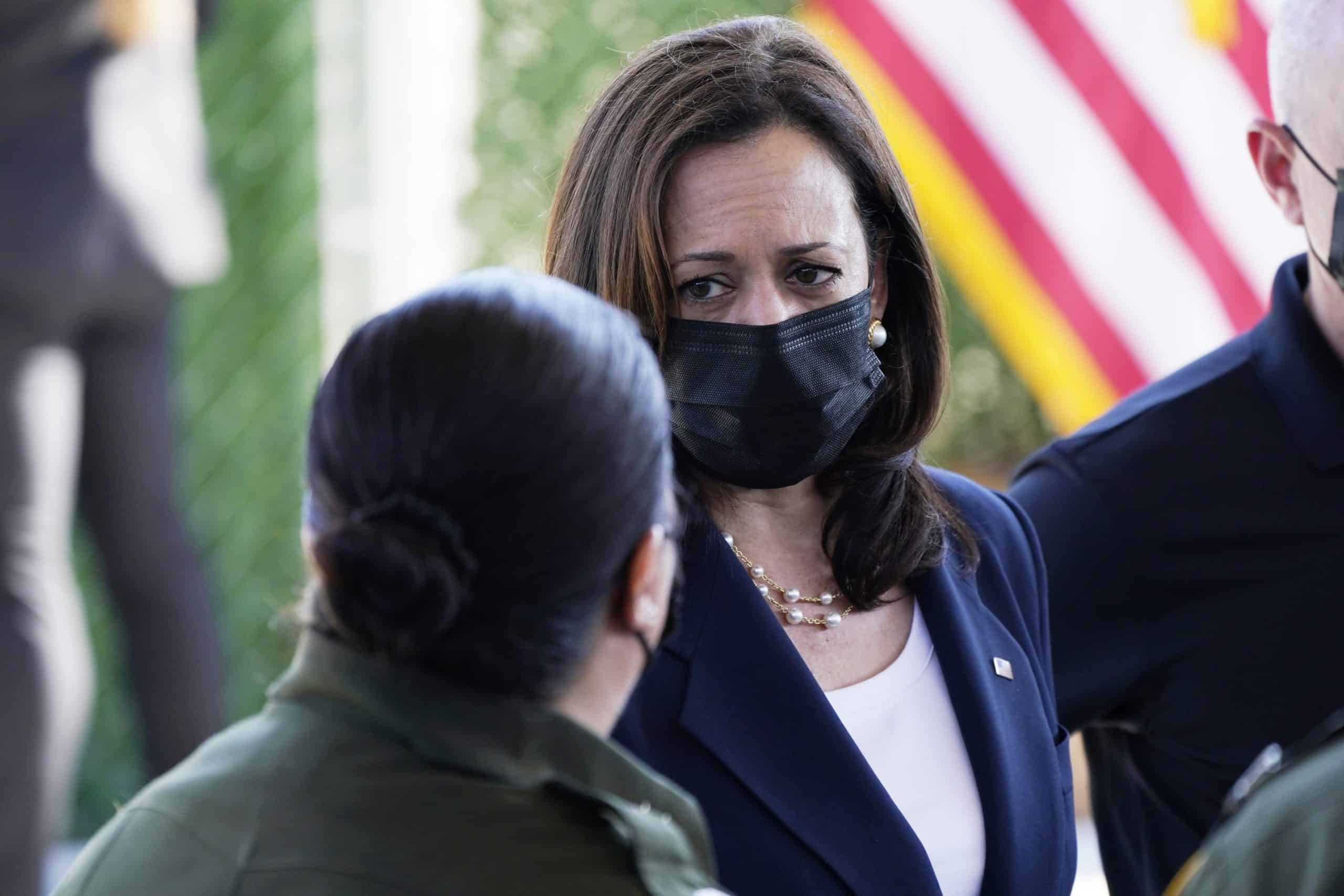 Going by means of immigration critics, Harris plunges into border tour