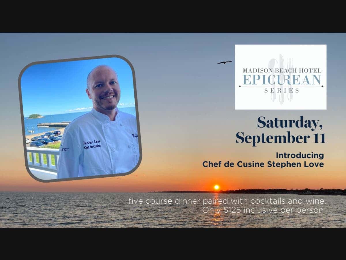 Madison Seashore Lodge Hosts Chef Night meal