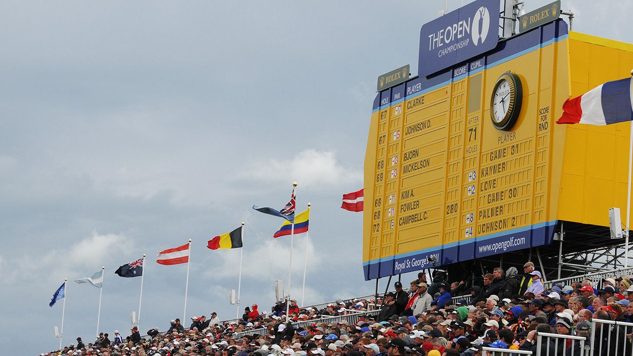 Golfers to face strict COVID-19 protocols at The Open up