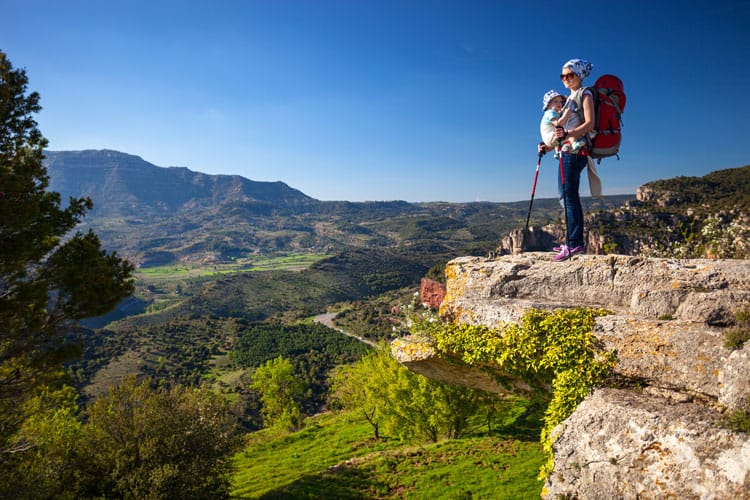 8 Baby-Friendly Backpacking Locations in the US
