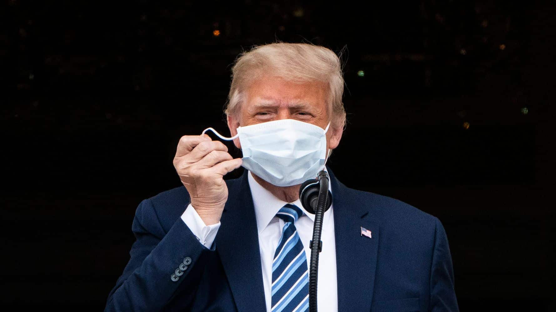 At The very least Two Trump Lodges Have Masks Mandates
