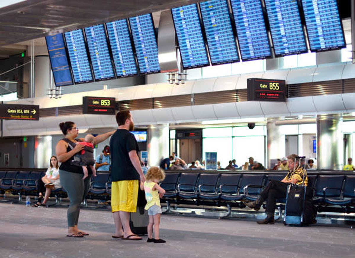 DIA Coping with Hour-Lengthy Follow Delays To Gates
