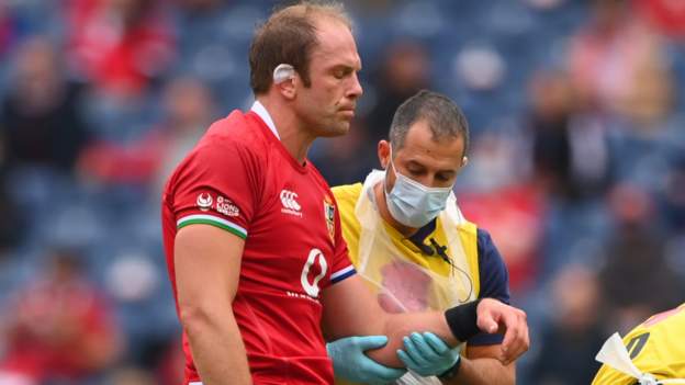 Alun Wyn Jones: British & Irish Lions shall be captained by Conor Murray simply after Wales nice’s injury