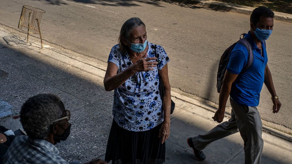 Resorts develop to be hospitals as Cuba battles hovering COVID circumstances
