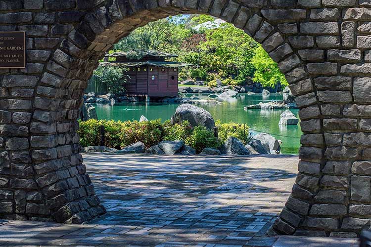 Auburn Botanic Gardens With Your Family