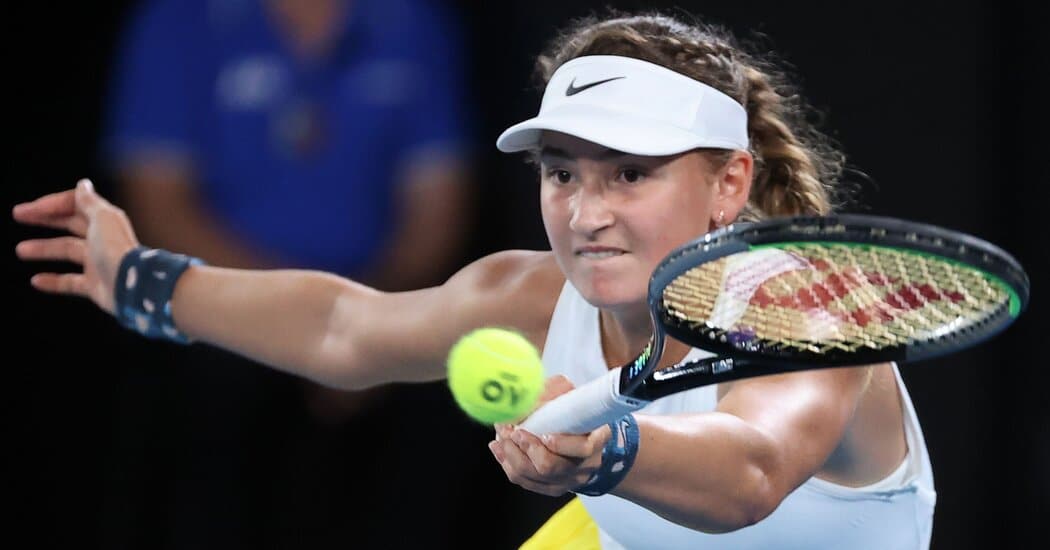 Future Tennis Stars Get an Early Begin off on the Junior Championships