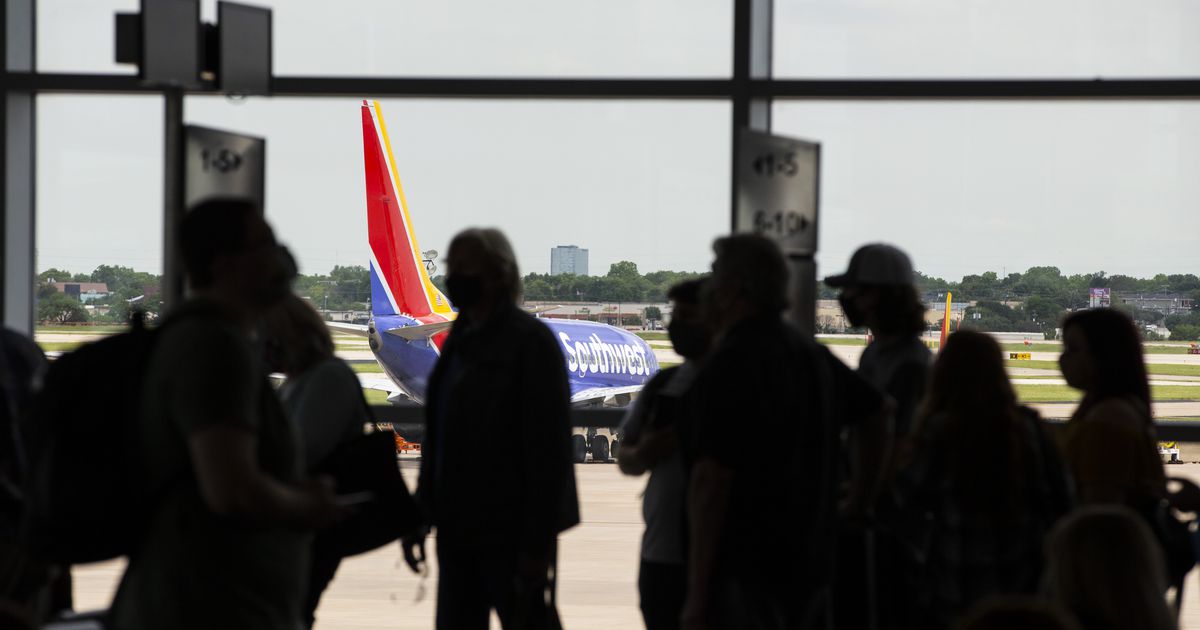 The summer season trip surge at airports could maybe make you assume it’s 2019 another time … simply with masks