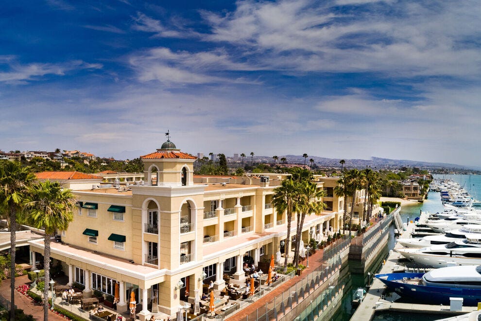 Loosen up at Balboa Bay Resort