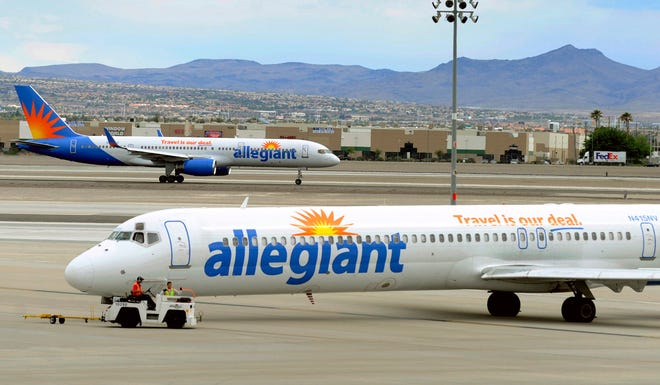 Allegiant provides 4 new metropolitan areas, 23 routes as journey want grows