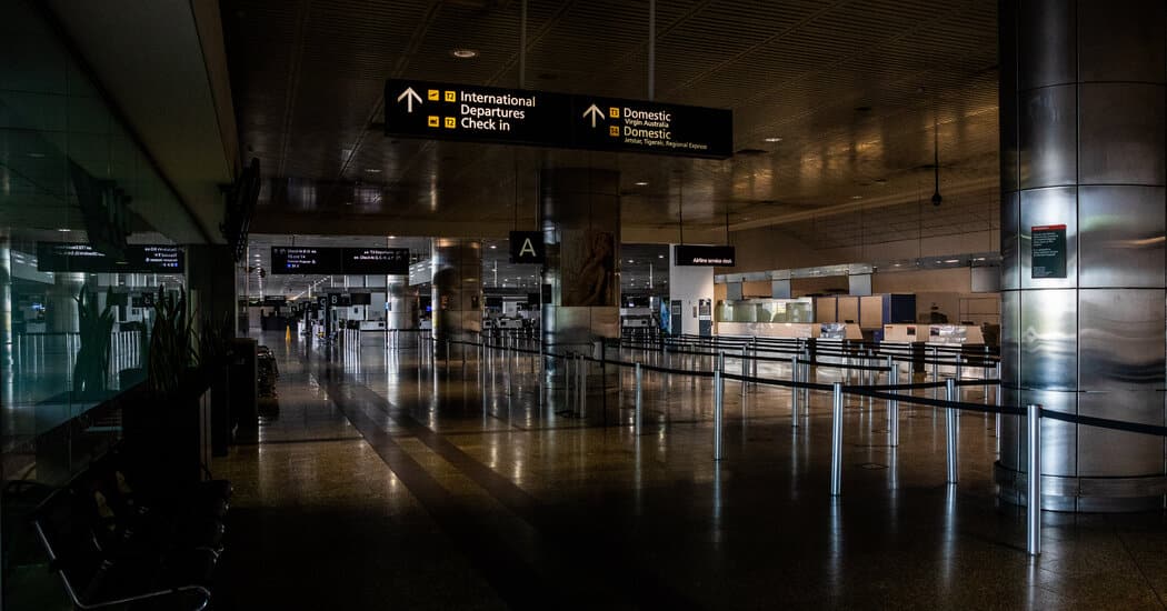 Guests Reply to Australia’s By no means-Ending Trip Ban