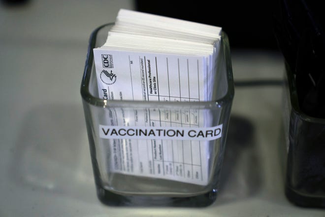 Vacationers with out having vaccination taking part in playing cards can be examined for COVID