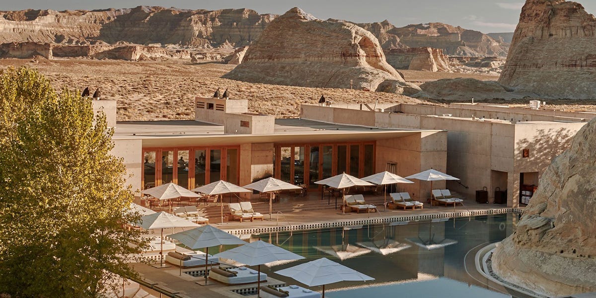 The 15 Greatest Luxurious Lodges within the US in 2021