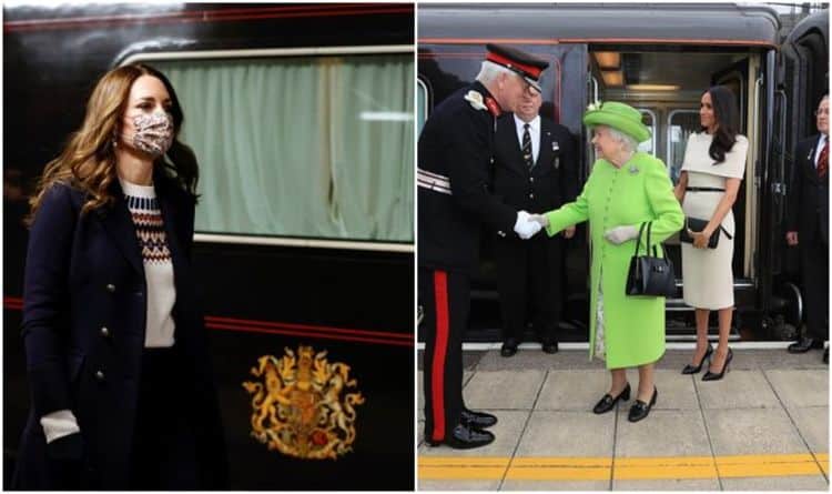 Queen and Kate Middleton: Their environment friendly methodology of journey through the royal prepare | Journey Information | Journey
