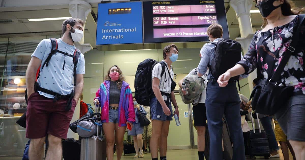 American travellers are making Europe summer season season trip choices. However many Europeans who function within the U.S. nonetheless can’t go to residence